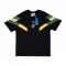 Camiseta Pre Partido del Jamaica 2024 Negro Camiseta Pre Partido del Jamaica 2024 Negro