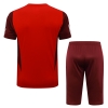 Chandal del Flamengo Manga Corta 24-25 Rojo - Pantalon Corto