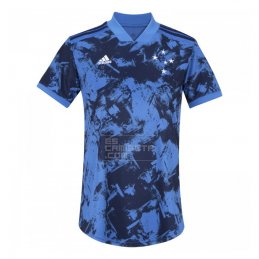 3ª Equipacion Camiseta Cruzeiro Mujer 2020