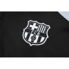 Chandal de Sudadera del Barcelona Nino 24-25 Negro y Gris