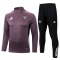 Chandal de Sudadera del Manchester United Nino 25-26 Purpura Chandal de Sudadera del Manchester United Nino 25-26 Purpura