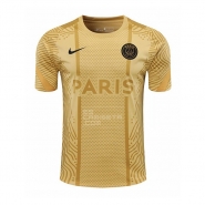 Camiseta de Entrenamiento Paris Saint-Germain 20-21 Amarillo