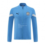 Chaqueta del Manchester City 2022-2023 Azul