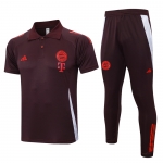 Conjunto Polo del Bayern Munich 24-25 Rojo