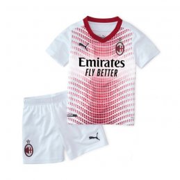 2ª Equipacion Camiseta AC Milan Nino 20-21