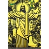 Chandal de Sudadera del Brasil Jesus Nino 24-25 Amarillo