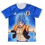 Camiseta Japon Dragon Ball 2024 Tailandia Azul