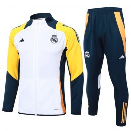 Chandal de Chaqueta del Real Madrid 2024-25 Blanco