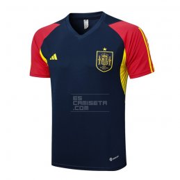 Camiseta de Entrenamiento Espana 23-24 Azul