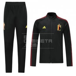 Chandal del Belgica 2020 Negro