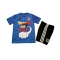 Camiseta Japon Dragon Ball Nino 2025 Azul Camiseta Japon Dragon Ball Nino 2025 Azul
