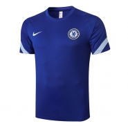 Camiseta de Entrenamiento Chelsea 20-21 Azul