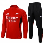 Chandal de Sudadera del Arsenal Nino 25-26 Rojo Chandal de Sudadera del Arsenal Nino 25-26 Rojo