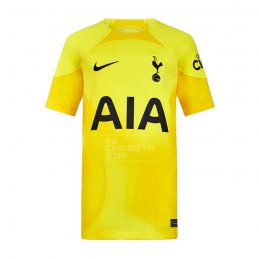 Camiseta Tottenham Hotspur Portero 22-23 Amarillo