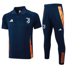 Conjunto Polo del Juventus 24-25 Azul