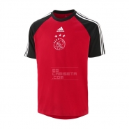 Camiseta de Entrenamiento Ajax 2022 Rojo