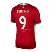 1ª Equipacion Camiseta Liverpool Jugador Firmino 20-21