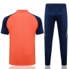 Conjunto Polo del Manchester United 24-25 Naranja