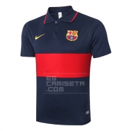 Camiseta Polo del Barcelona 20/21 Azul