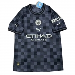 Camiseta Manchester City Special 24-25 Tailandia Negro Tailandia