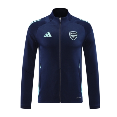 Chaqueta del Arsenal 24-25 Azul Oscuro