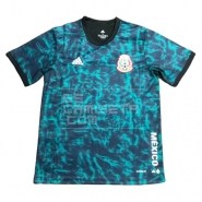 Camiseta Pre Partido del Mexico 2020 Verde