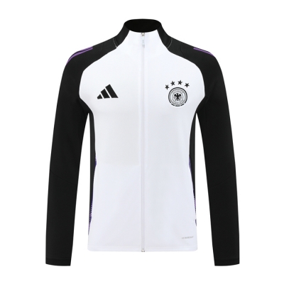 Chaqueta del Alemania 24-25 Blanco