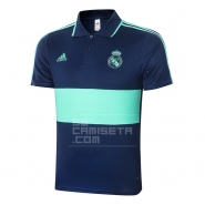 Camiseta Polo del Real Madrid 20/21 Azul