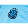 Chandal de Chaqueta del Argentina 24-25 Azul Claro