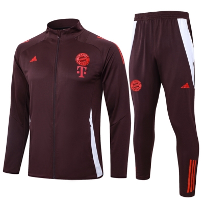 Chandal de Chaqueta del Bayern Munich 2024-25 Rojo