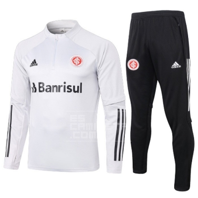 Chandal de Sudadera del SC Internacional 2020 Gris