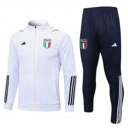 Chandal de Chaqueta del Italia Nino 23-24 Blanco