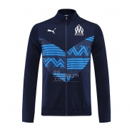 Chaqueta del Olympique Marsella 22-23 Azul