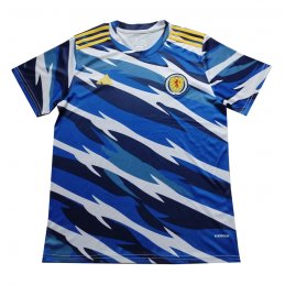 Camiseta Pre Partido del Escocia 2024 Azul