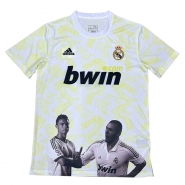 Camiseta Real Madrid Special 2025-26 Tailandia Blanco Amarillo Camiseta Real Madrid Special 2025-26 Tailandia Blanco Amarillo