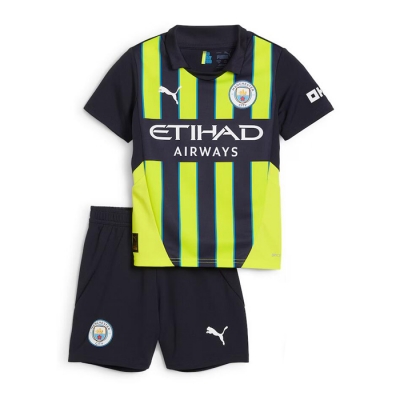 2a Equipacion Camiseta Manchester City Nino 24-25