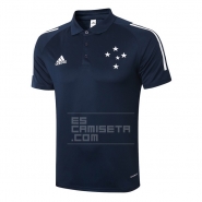 Camiseta Polo del Cruzeiro 20/21 Azul