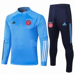 Chandal de Sudadera del Ajax 2020-21 Azul