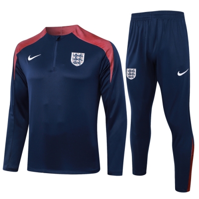 Chandal de Sudadera del Inglaterra 24-25 Azul