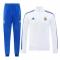 Chandal de Chaqueta del Real Madrid 24-25 Blanco