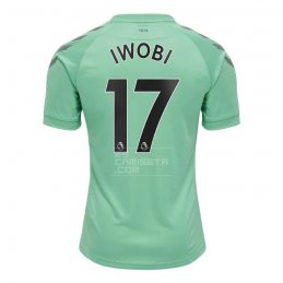 3ª Equipacion Camiseta Everton Jugador Iwobi 20-21