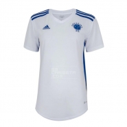 2ª Equipacion Camiseta Cruzeiro Mujer 2022