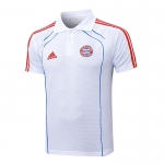 Camiseta Polo del Bayern Munich 25-26 Blanco Camiseta Polo del Bayern Munich 25-26 Blanco