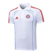 Camiseta Polo del Bayern Munich 25-26 Blanco Camiseta Polo del Bayern Munich 25-26 Blanco
