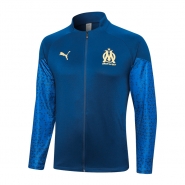 Chaqueta del Olympique Marsella 2023-24 Azul Oscuro