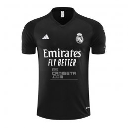 Camiseta de Entrenamiento Real Madrid 23-24 Negro