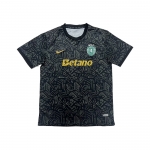 Camiseta Sporting Special 25-26 Tailandia Negro Camiseta Sporting Special 25-26 Tailandia Negro