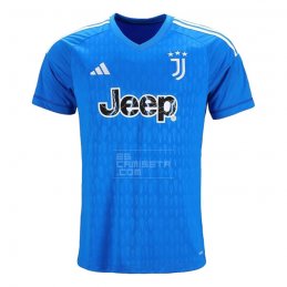 Camiseta Juventus Portero 23-24 Azul