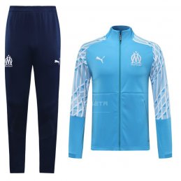 Chandal de Chaqueta del Olympique Marsella 2020-21 Azul