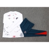 Chandal de Sudadera del Paris Saint-Germain 24-25 Blanco